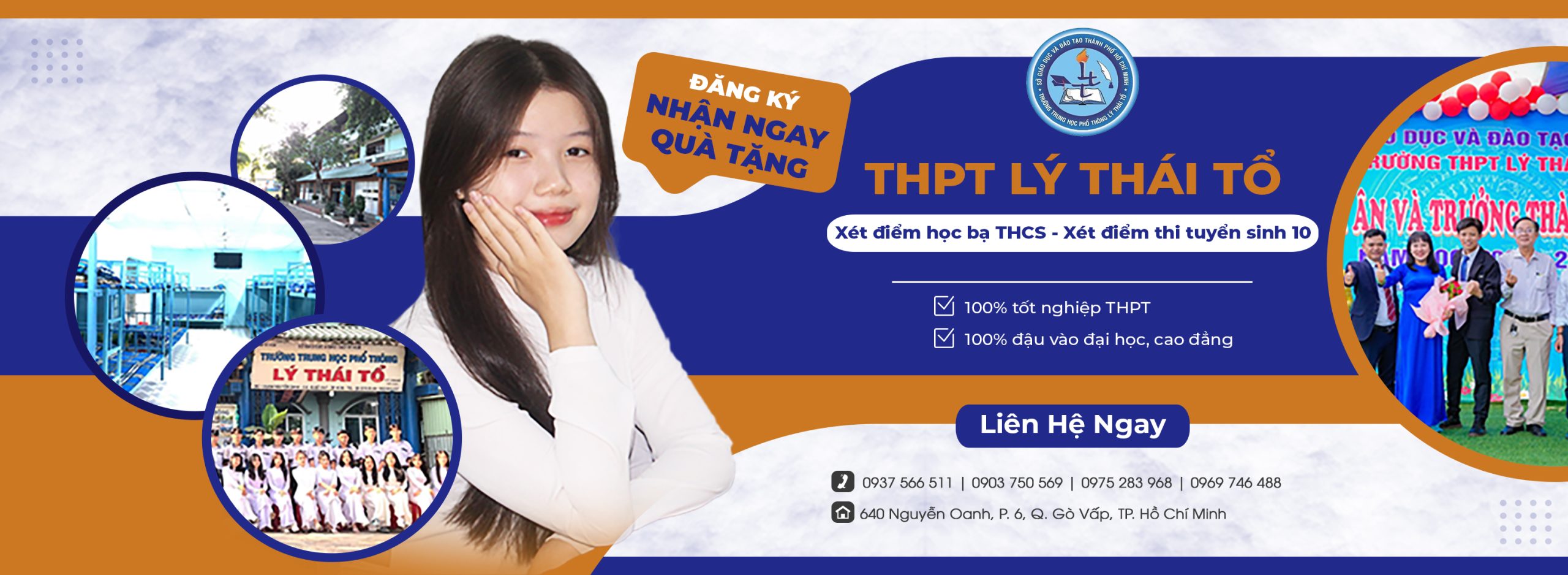 Chương trình tuyển sinh THPT Lý Thái Tổ