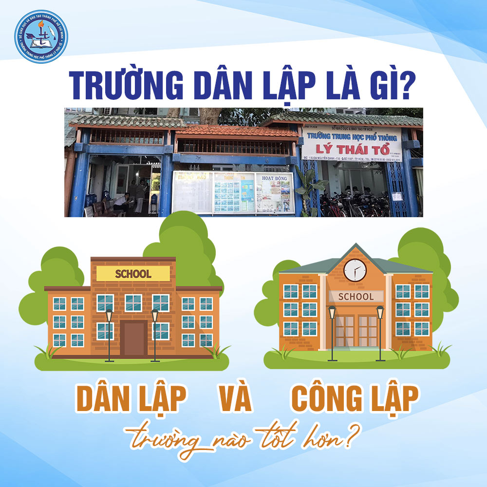 Trường dân lập là gì? Dân lập và công lập trường nào tốt hơn