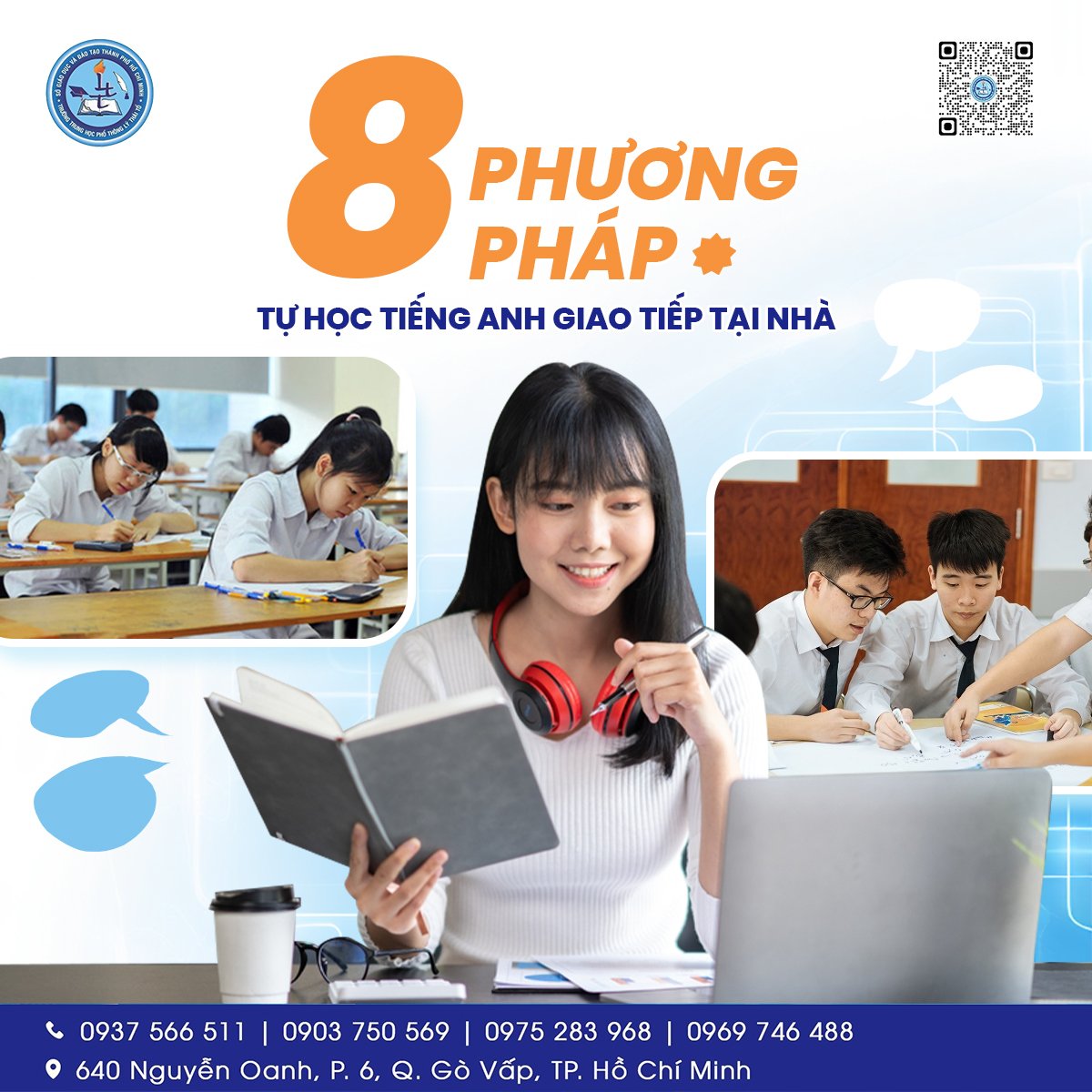 8 phương pháp tự học tiếng anh giao tiếp tại nhà