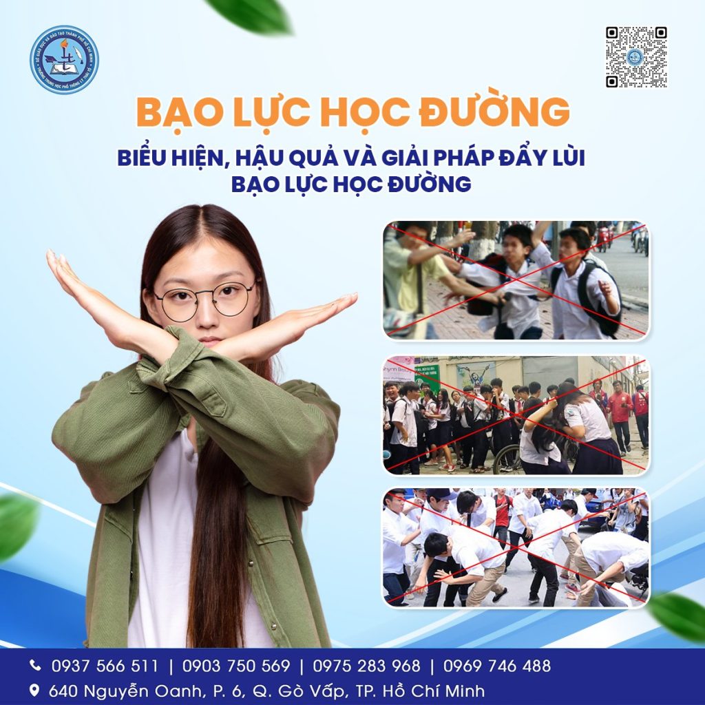 Biểu hiện, hậu quả và giải pháp đẩy lùi bạo lực học đường