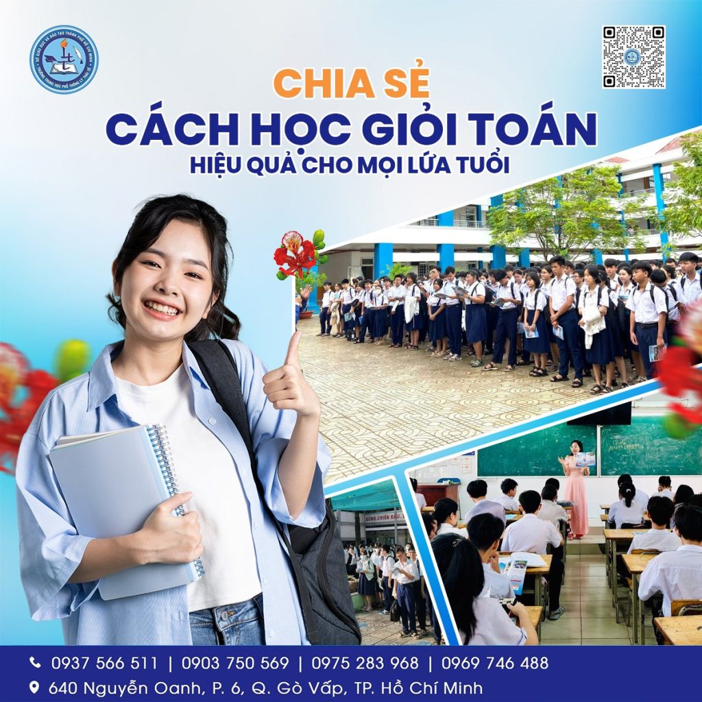 Chia sẻ cách học giỏi toán hiệu quả cho mọi lứa tuổi