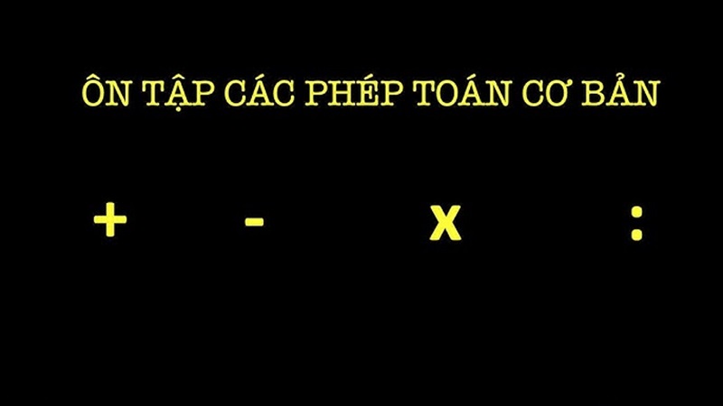 Ký tự động toán học tập đơn giản