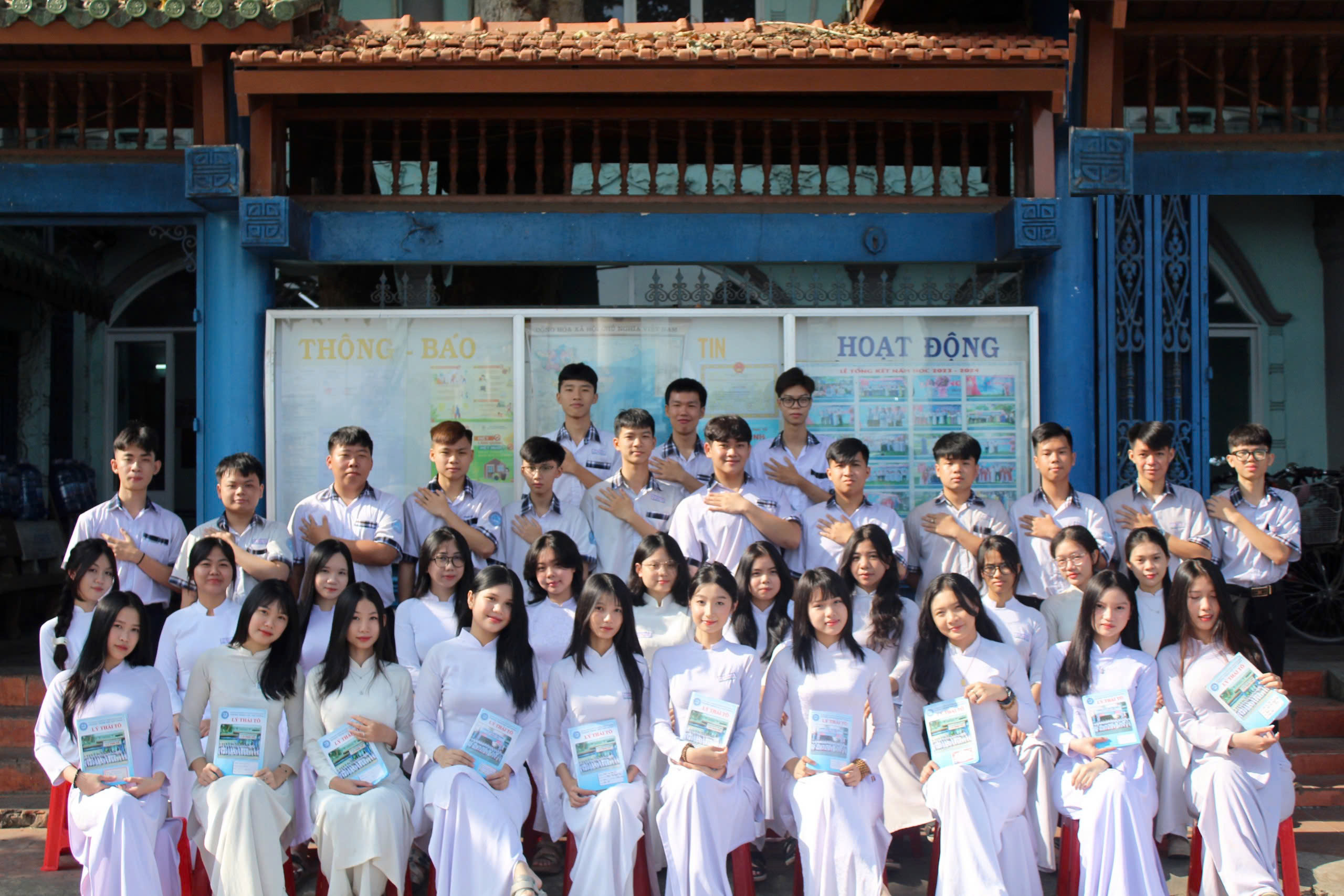 Cơ sở vật chất hiện đại, hỗ trợ học tập hiệu quả