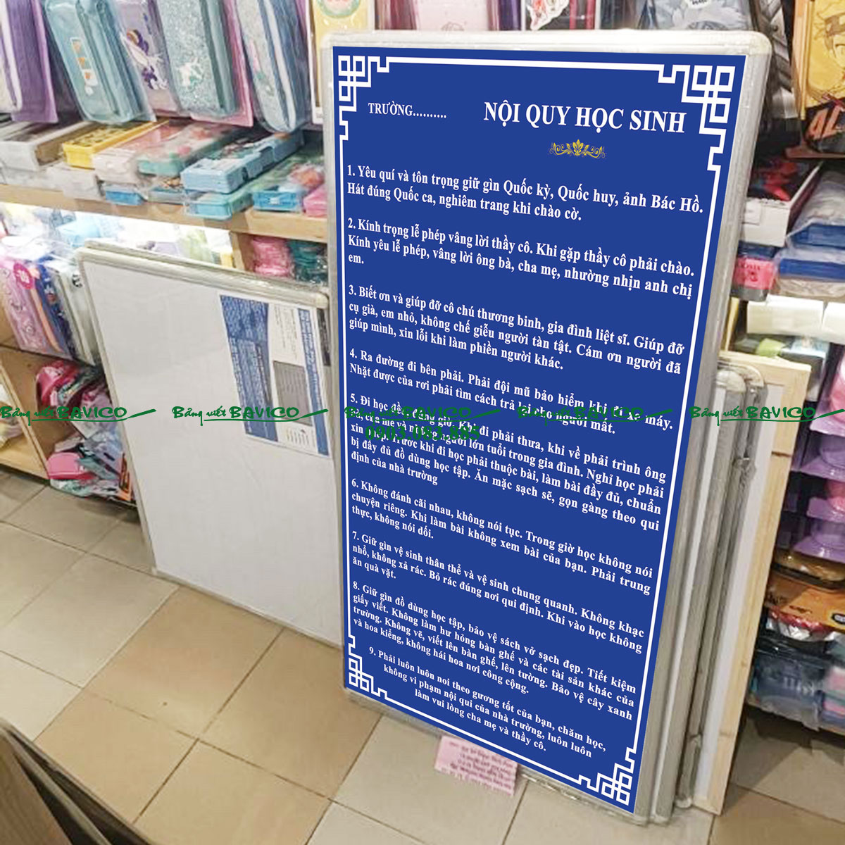 tất cả những nội quy về trường c3