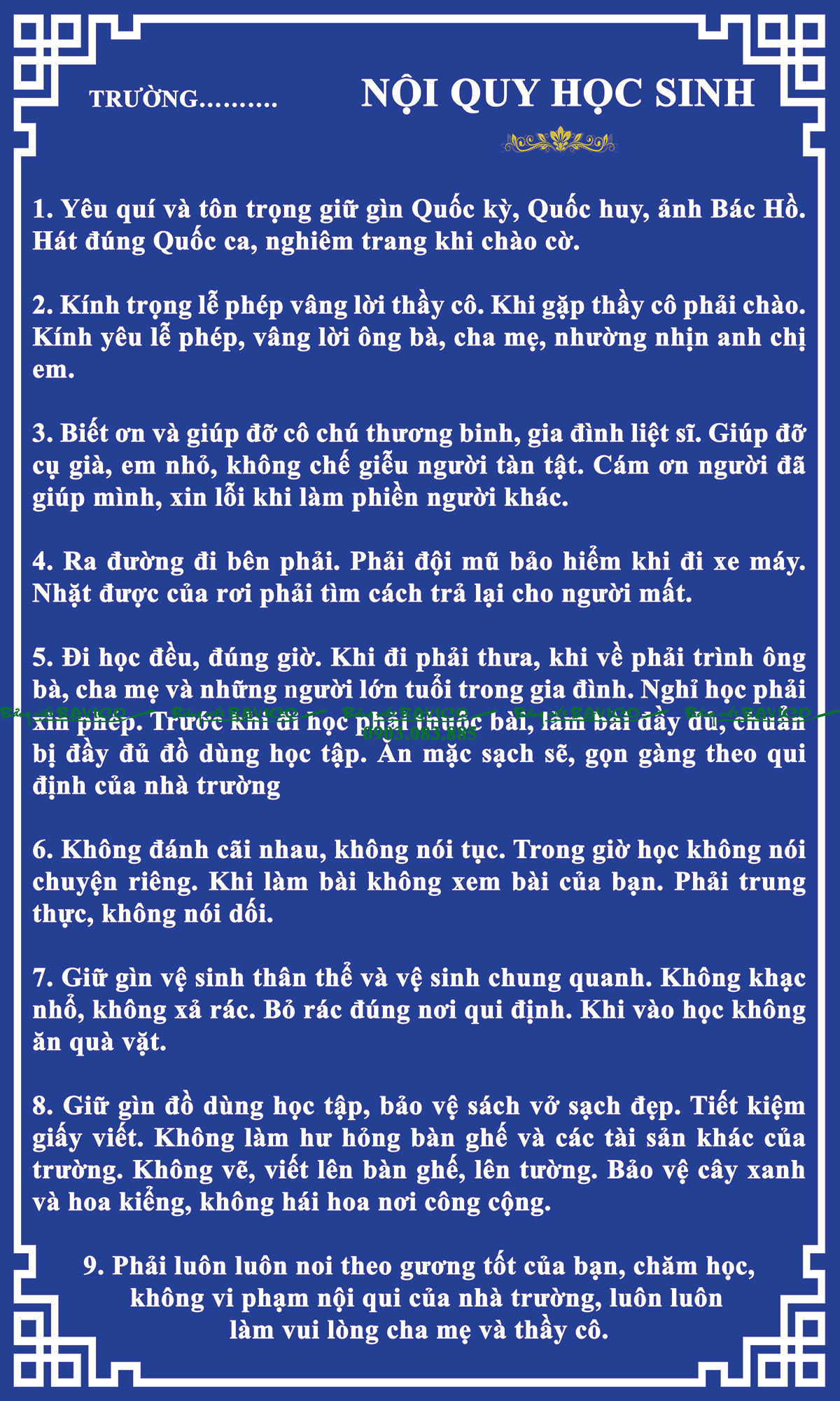 Tổng Hợp Nội Quy Trường Cấp 3 – Học Sinh Cần Nắm Rõ
