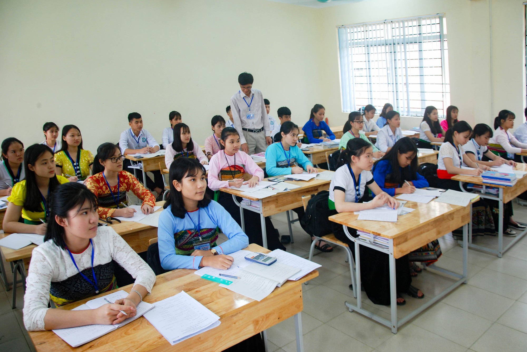 Giới Thiệu Mô Hình Học Nội Trú – Bán Trú Tại THPT Lý Thái Tổ