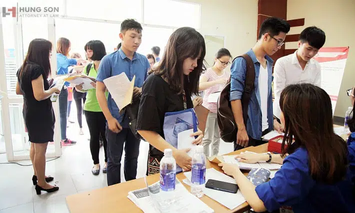 Đơn đăng ký dự tuyển vào lớp 10