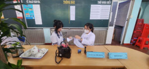 chăm sóc sức khỏe học sinh