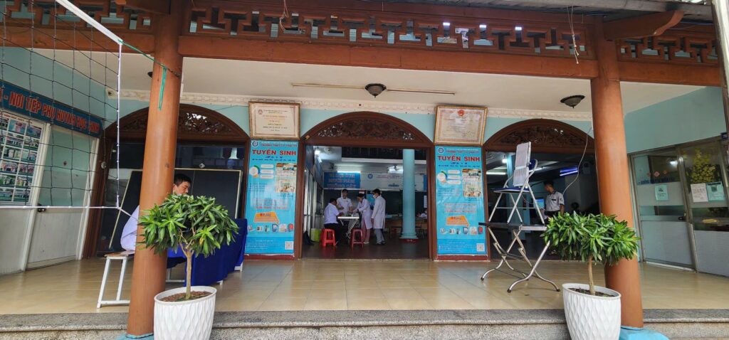 khám sức khỏe học sinh