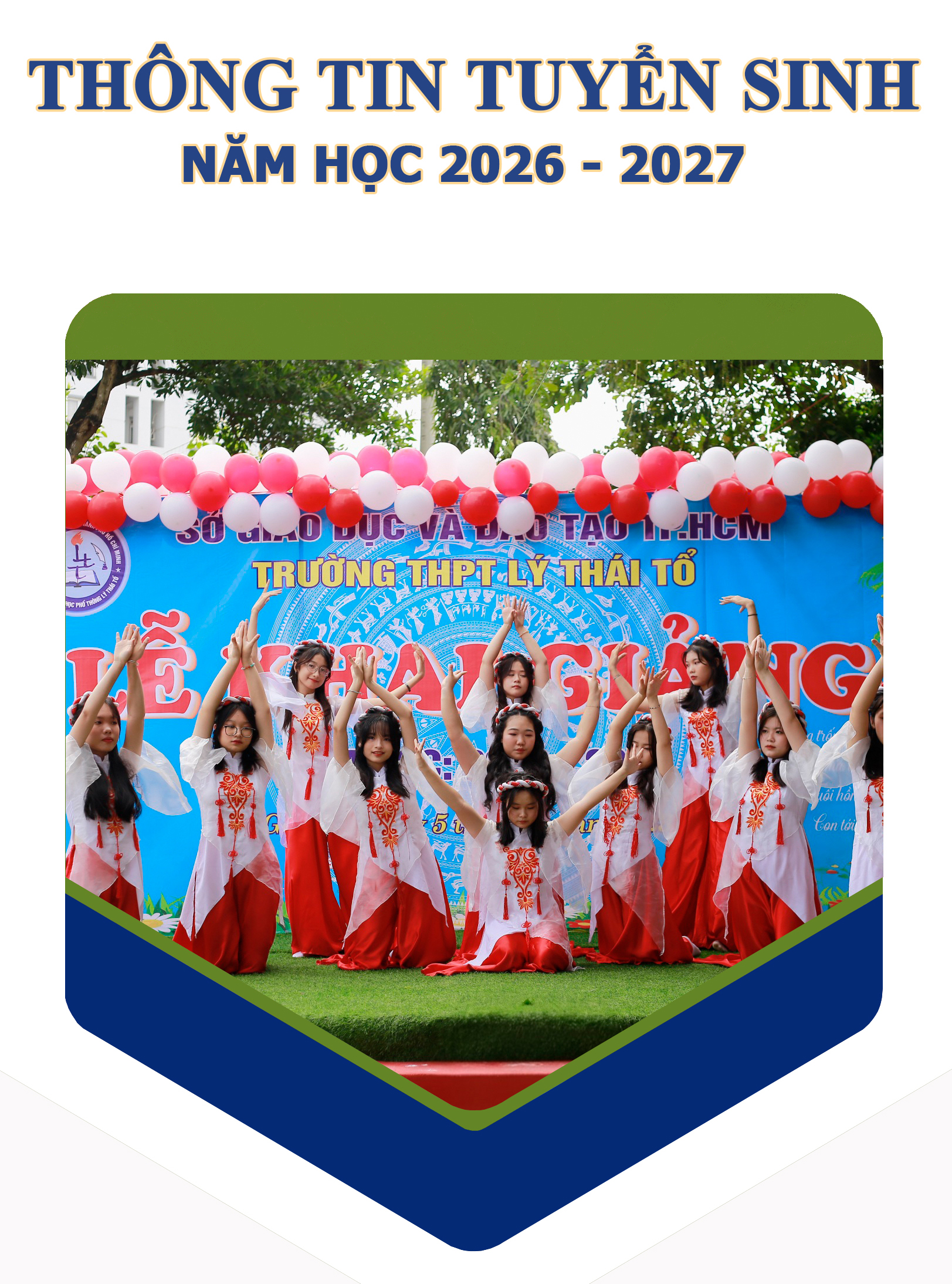 tuyen sinh 2026 - 2027