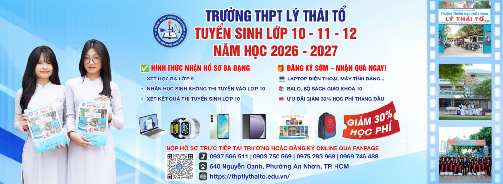 tuyen sinh 2026