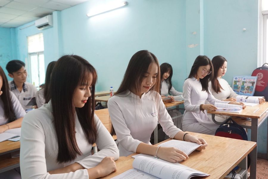 Trường THPT bán trú TPHCM đáng học