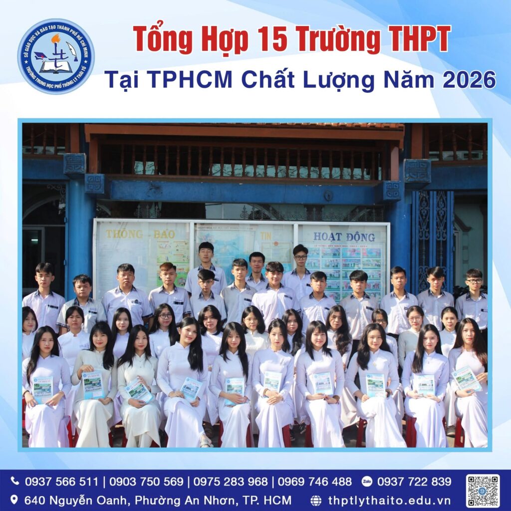 Tổng Hợp 15 Trường THPT tại TPHCM