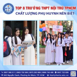 Top 8 Trường THPT Nội Trú TPHCM Chất Lượng