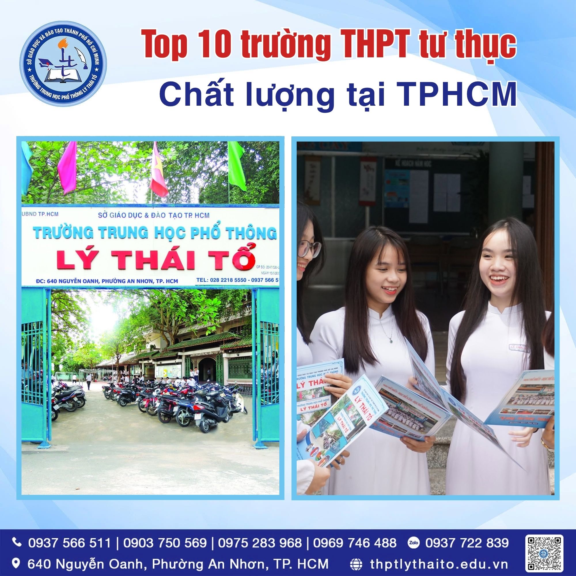 Trường THPT tư thục chất lượng tại TPHCM