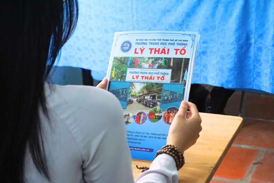 Tuyển sinh lớp 10-11-12 Gò Vấp