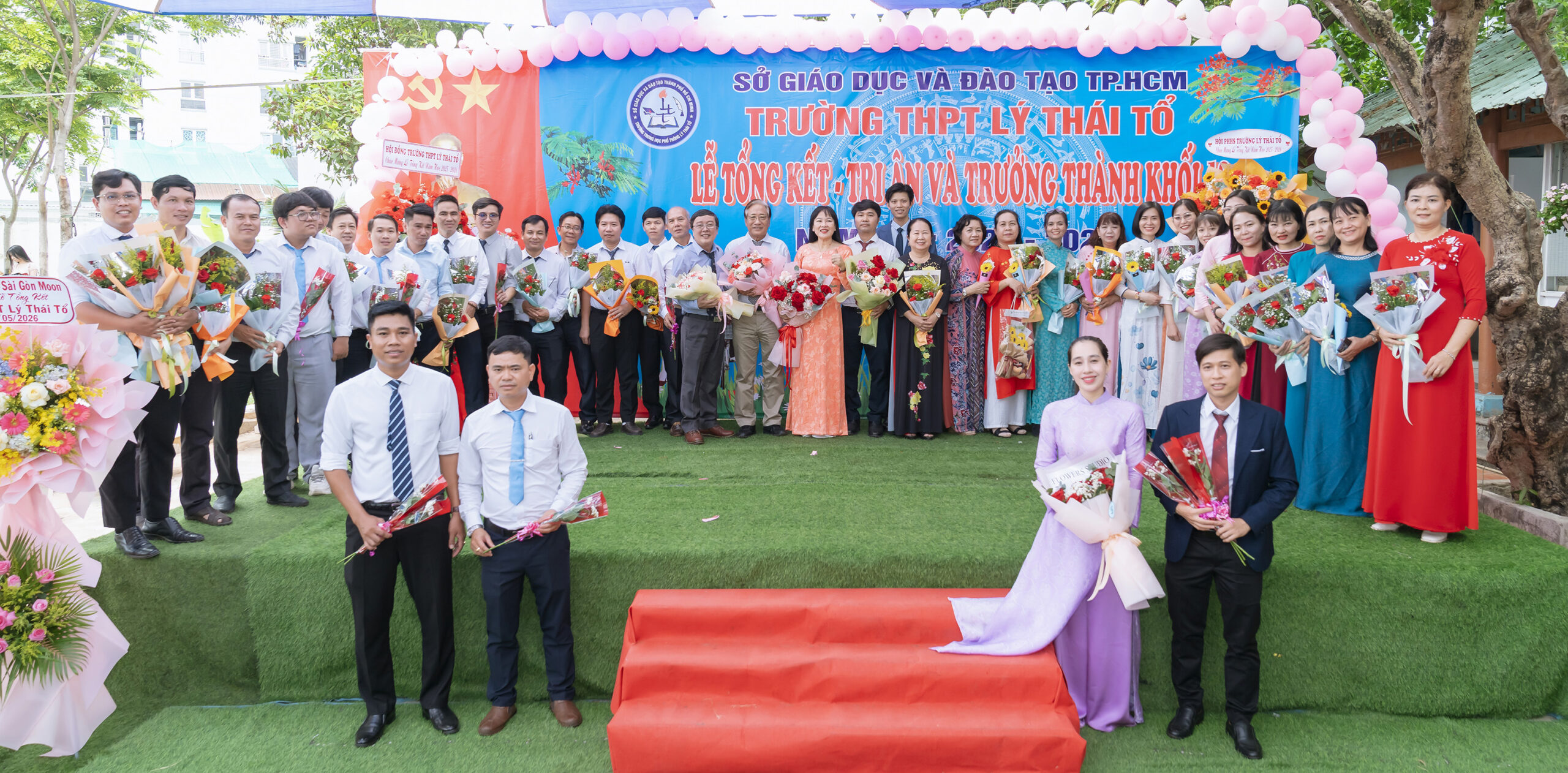 Lễ Tổng kết, Tri ân và trưởng thành năm học 2025 - 2026