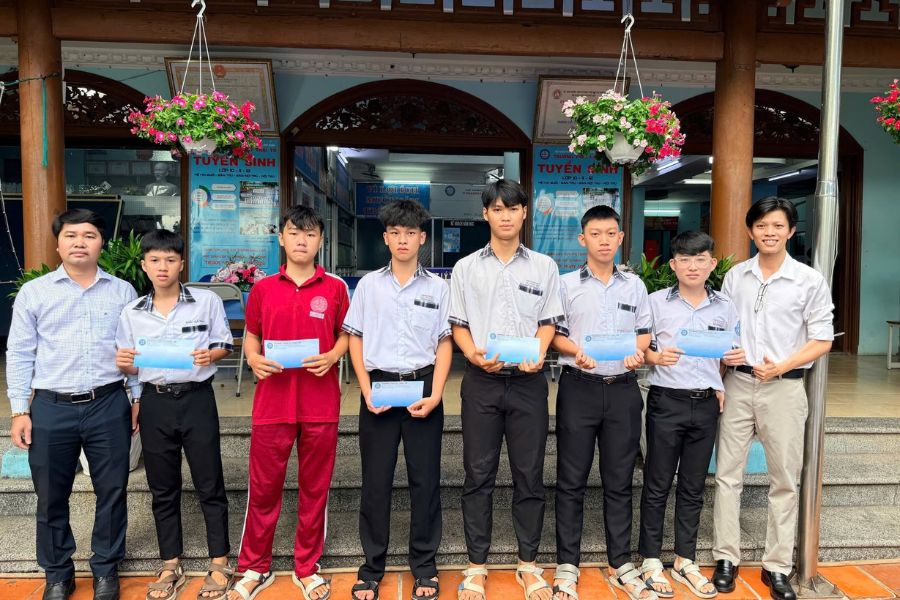 THPT Lý Thái Tổ là một trong những trường cấp ba tại TPHCM đáng học 