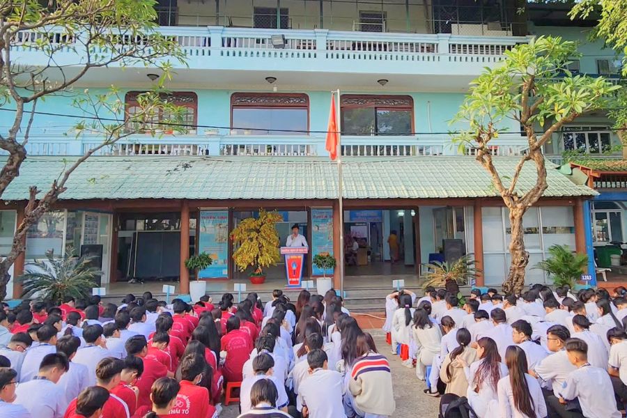 Trường THPT tại Gò Vấp đáng học 