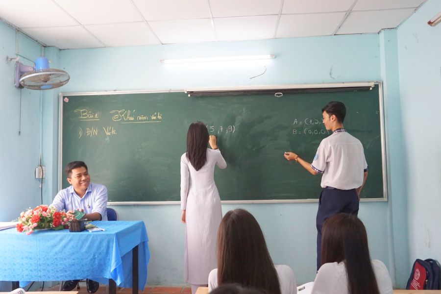 Trường THPT nội trú Gò Vấp đáng học năm 2026