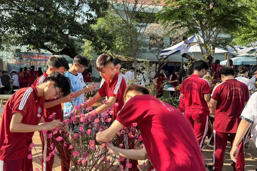 Trường tư thục tạo môi trường cho học sinh thúc đẩy sự sáng tạo