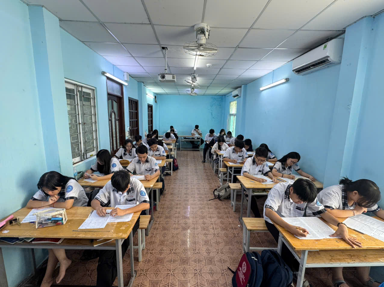 đăng ký nguyện vọng đại học.