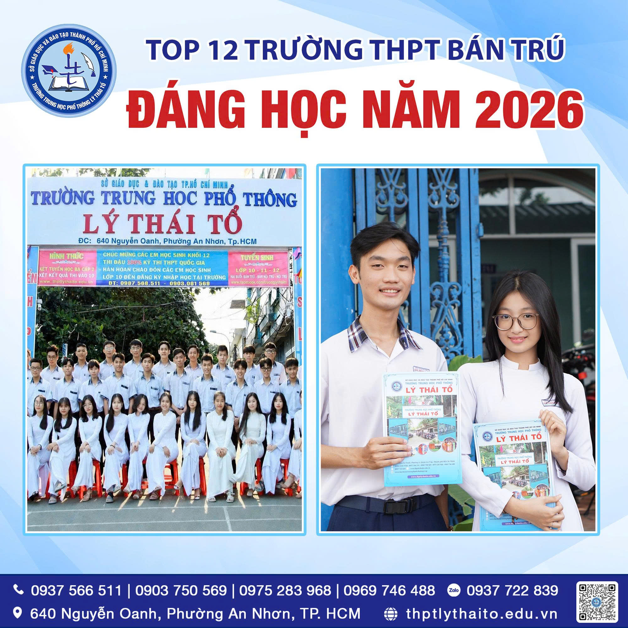 Trường THPT Bán Trú HCM