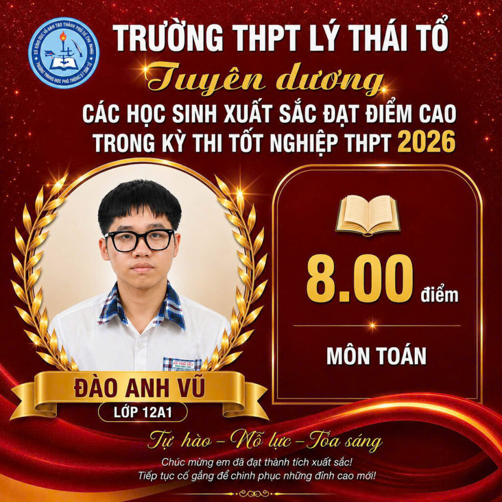 Điểm toán
