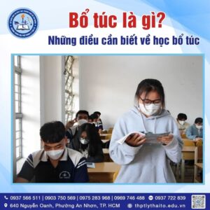 Bổ túc là gì Những điều cần biết về học bổ túc