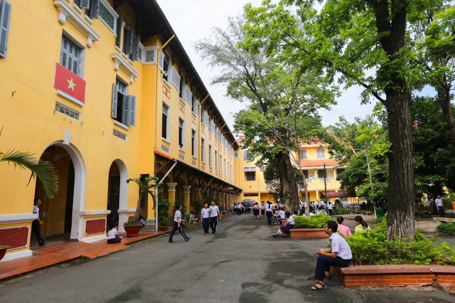 Danh sách trường THPT công lập tại TPHCM
