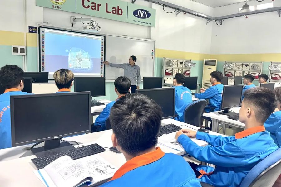 Giáo dục nghề nghiệp là gì