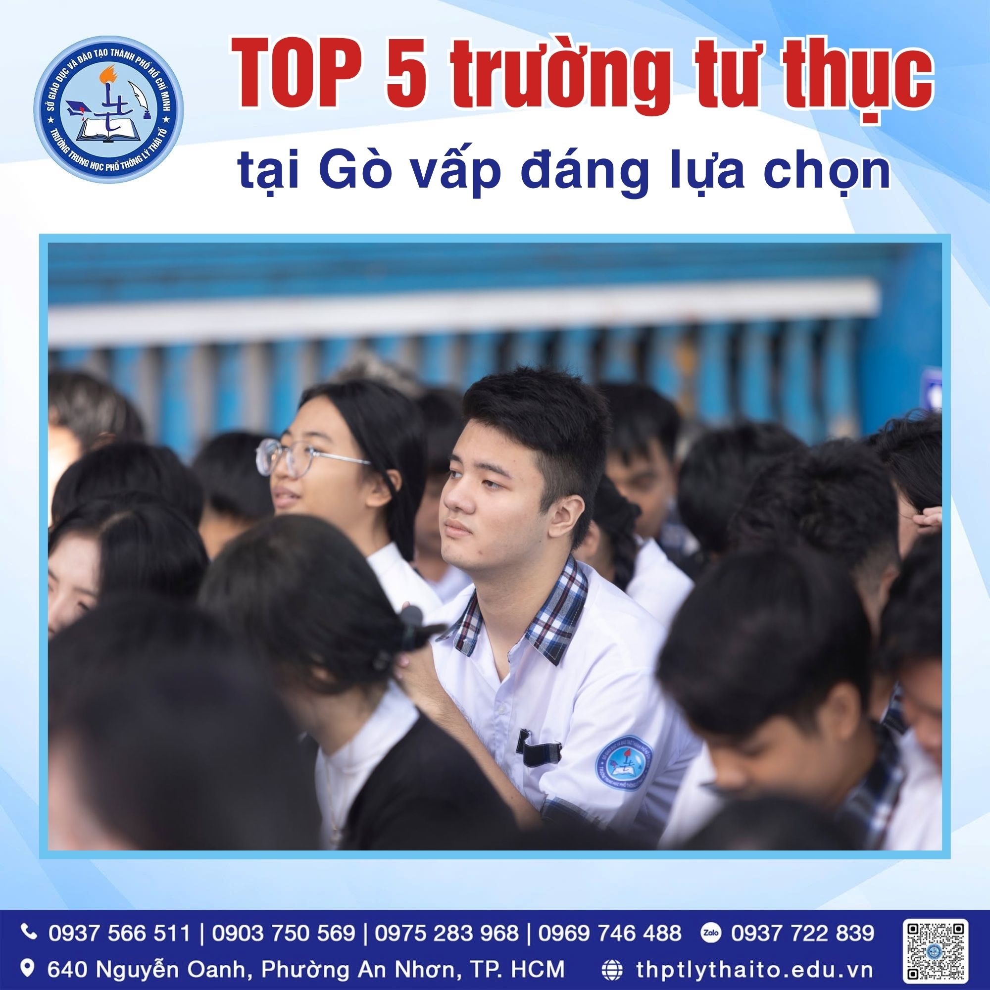 TOP 5 trường tư thục tại Gò vấp đáng lựa chọn 