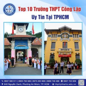 Top 10 Trường THPT Công Lập Uy Tín Tại TPHCM