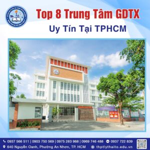 Top 8 Trung Tâm Giáo Dục Thường Xuyên Uy Tín Tại TPHCM
