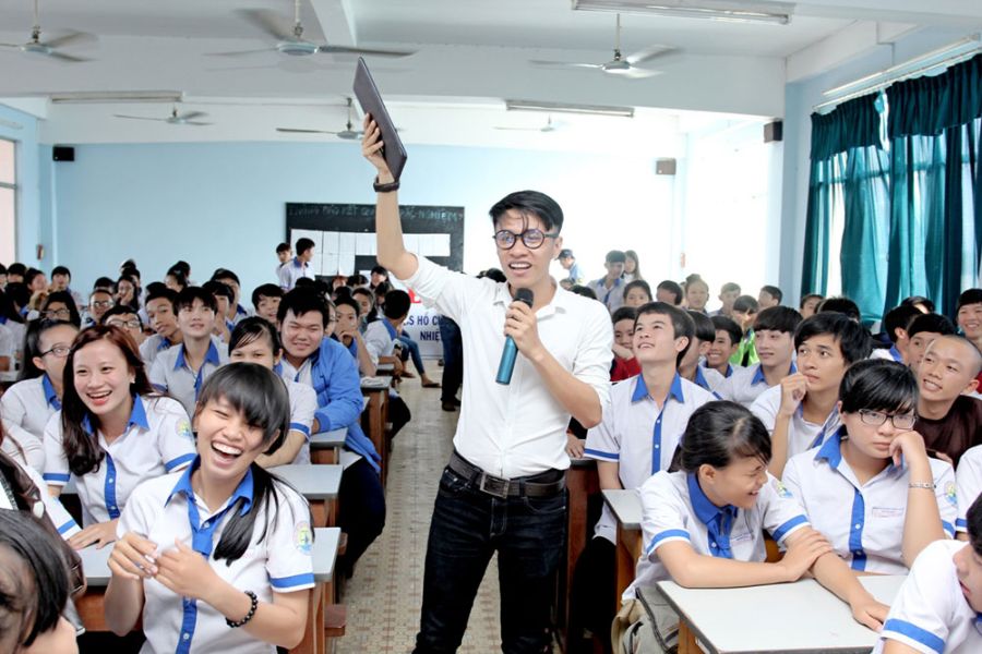 Trung Tâm Giáo Dục Thường Xuyên HCM đáng học