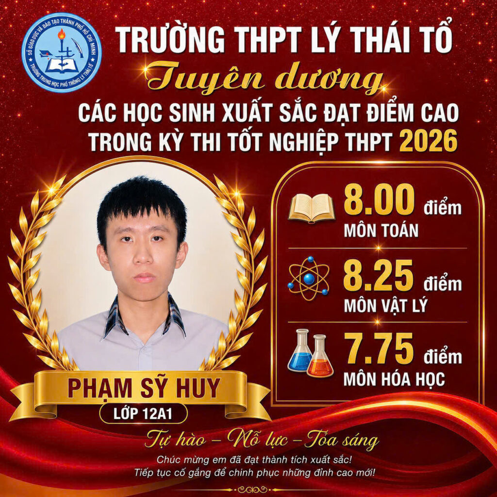 Tổ hợp 3 môn Tự nhiên