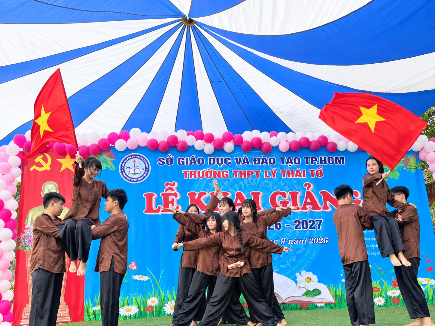 Tiết mục múa tại Lễ khai giảng 2026