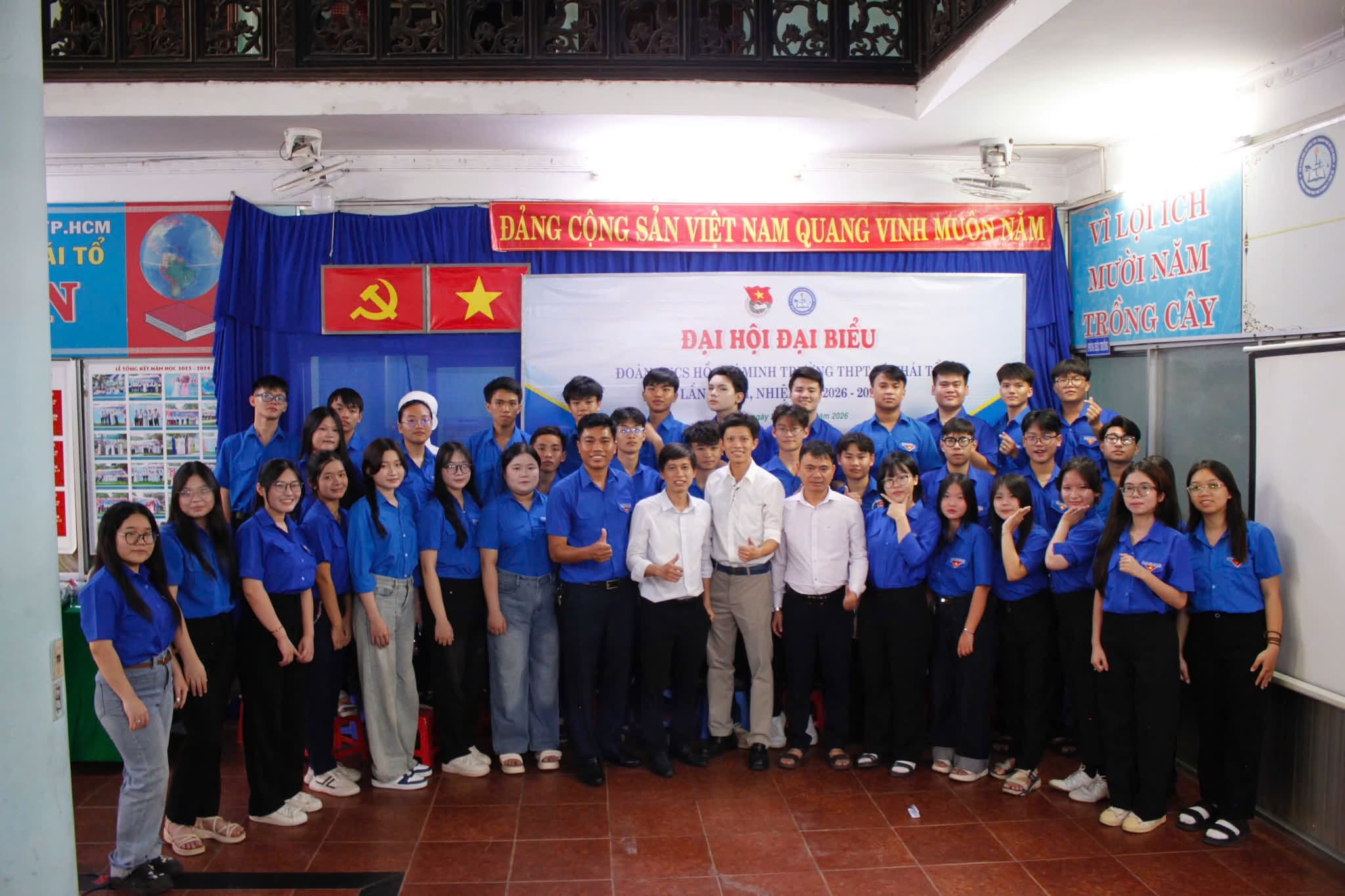 Khoảnh khắc nổi bật tại Đại hội Đoàn trường